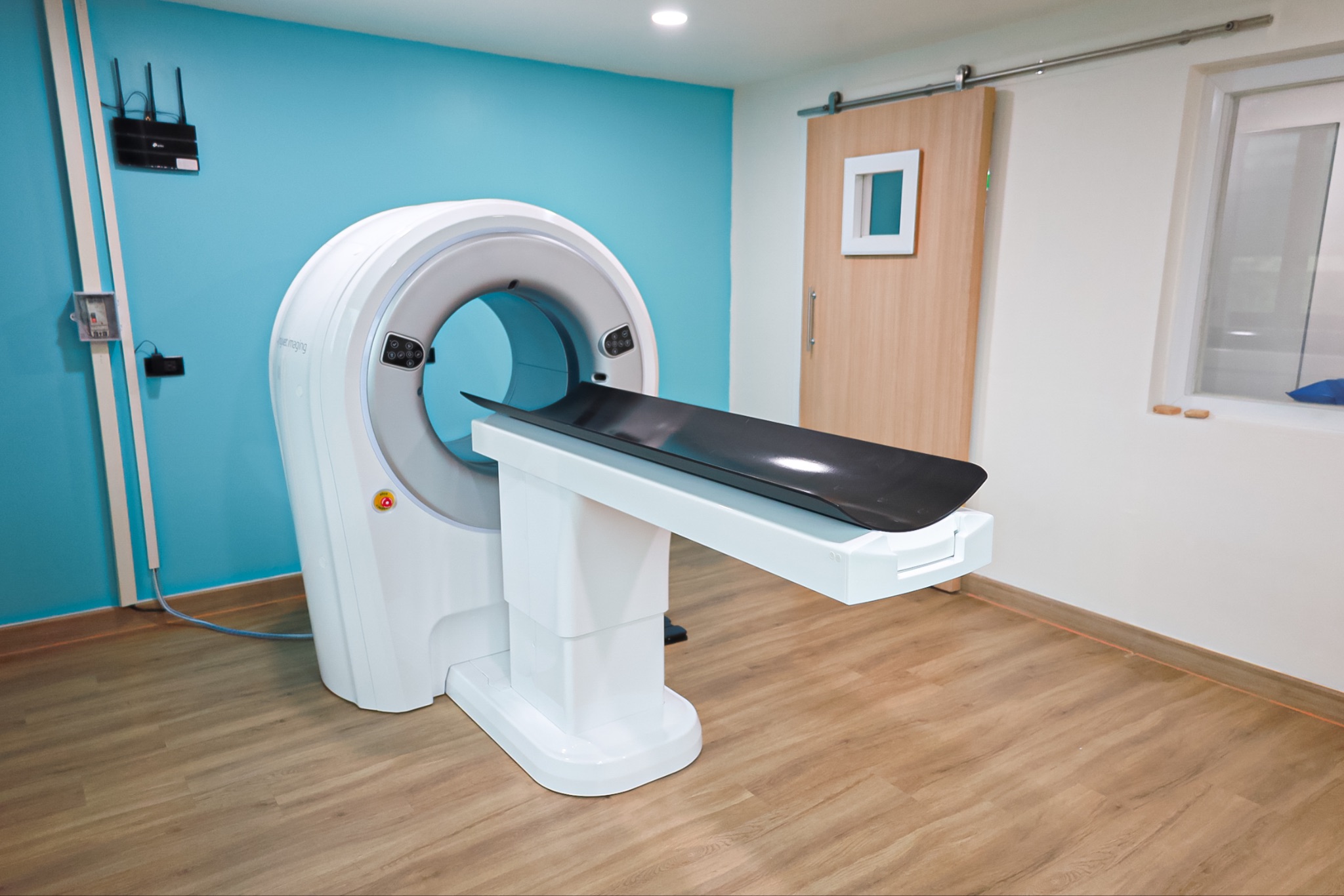 CT Scanner Room