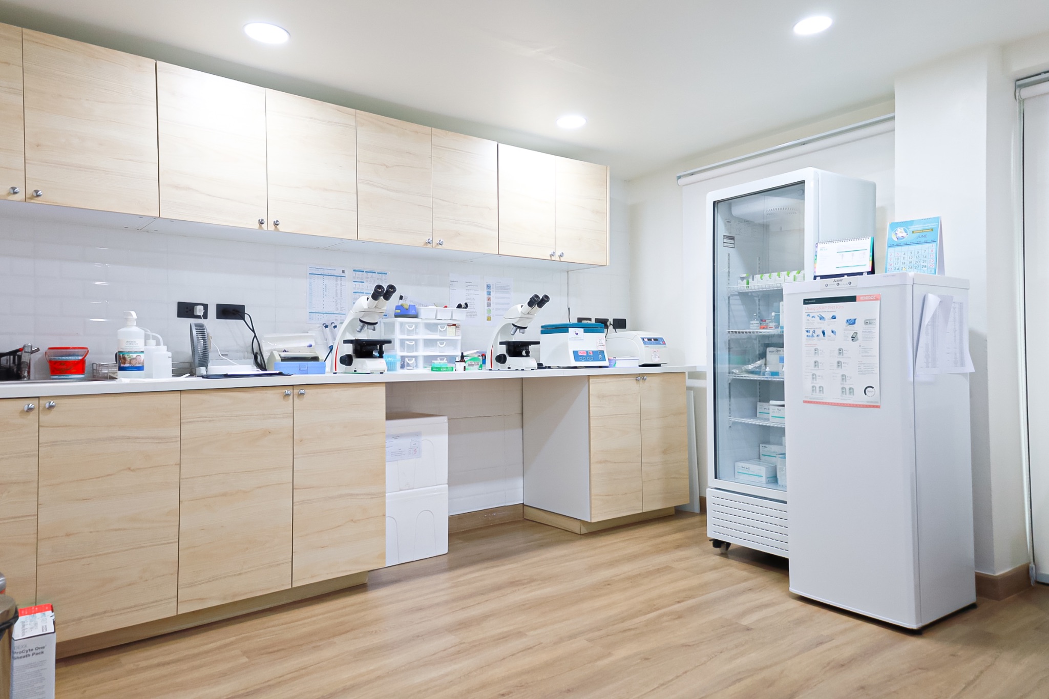 In-House Laboratory